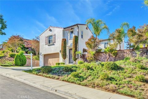 A home in Chino Hills