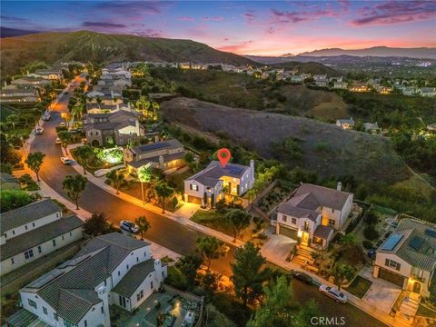 A home in Chino Hills