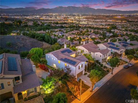 A home in Chino Hills