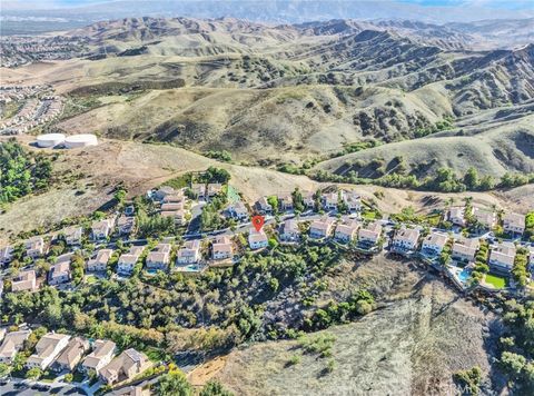 A home in Chino Hills