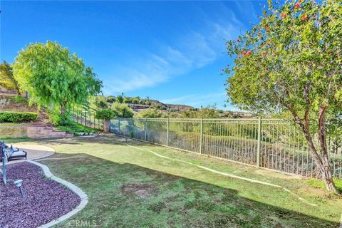 A home in Chino Hills