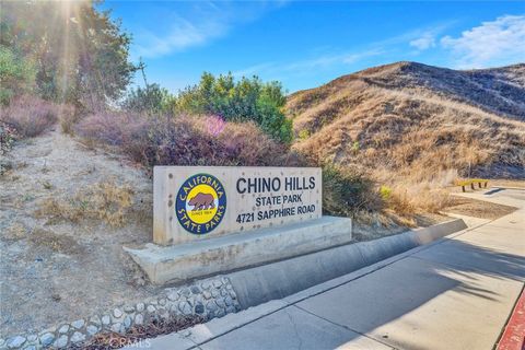 A home in Chino Hills