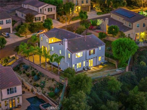 A home in Chino Hills