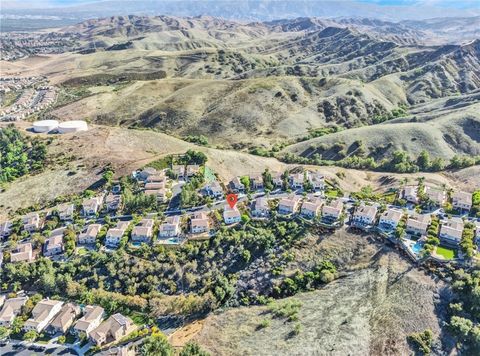 A home in Chino Hills