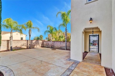 A home in Chino Hills