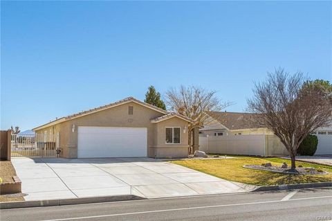 A home in Victorville