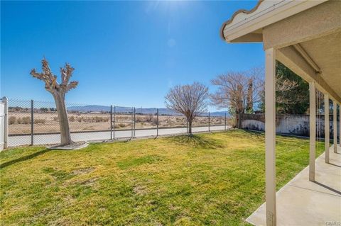 A home in Victorville