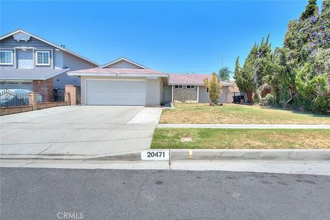 A home in Diamond Bar