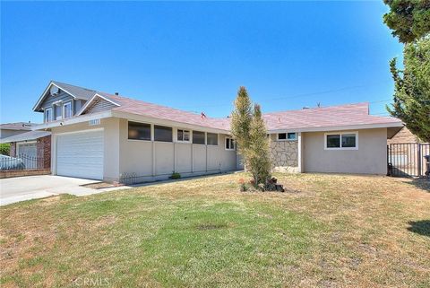 A home in Diamond Bar