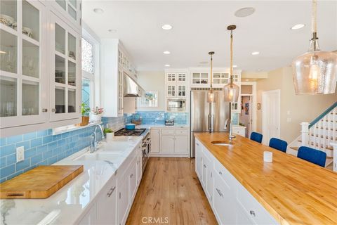 A home in Long Beach