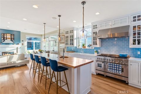 A home in Long Beach