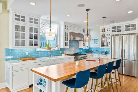 A home in Long Beach