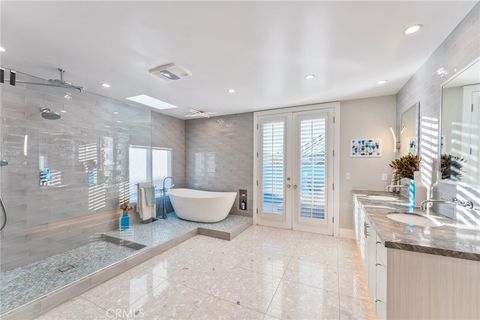 A home in Long Beach