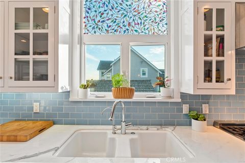 A home in Long Beach