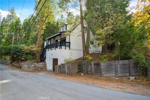 A home in Twin Peaks