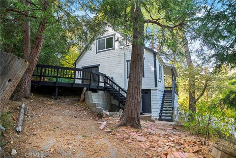 A home in Twin Peaks