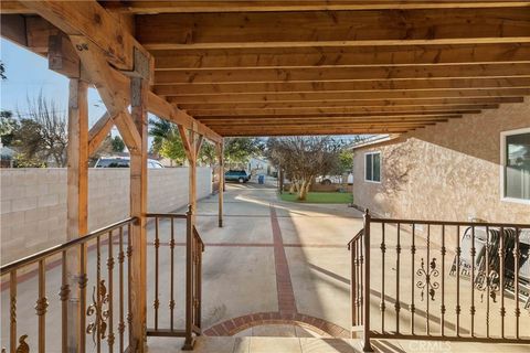 A home in Van Nuys