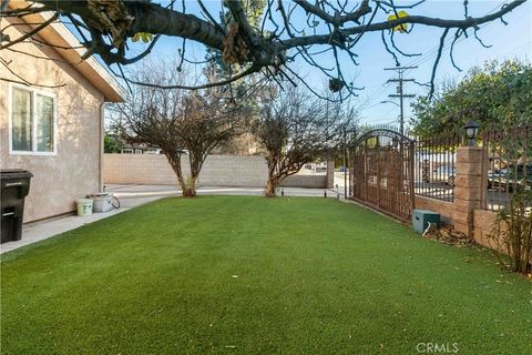 A home in Van Nuys