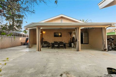 A home in Van Nuys