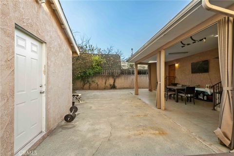 A home in Van Nuys