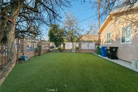 A home in Van Nuys