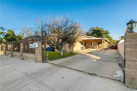 A home in Van Nuys