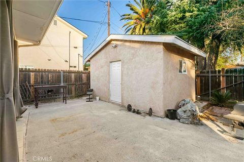 A home in Van Nuys