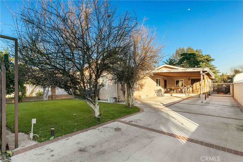 A home in Van Nuys