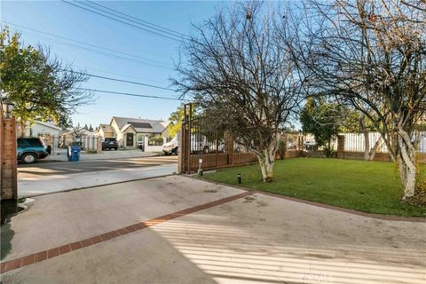 A home in Van Nuys