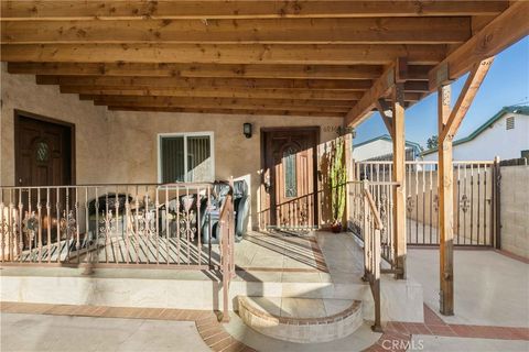 A home in Van Nuys