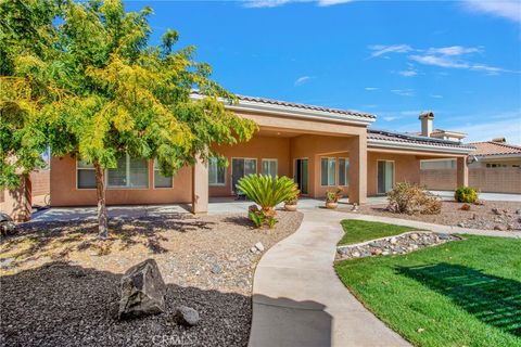 A home in Apple Valley