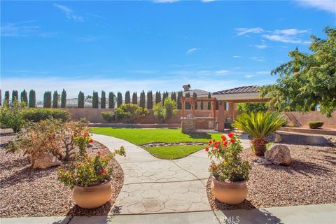 A home in Apple Valley