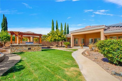 A home in Apple Valley