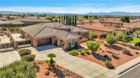 A home in Apple Valley