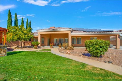 A home in Apple Valley