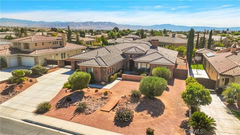 A home in Apple Valley