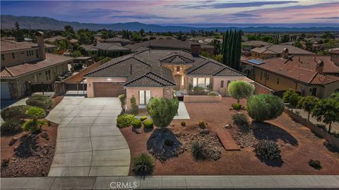 A home in Apple Valley