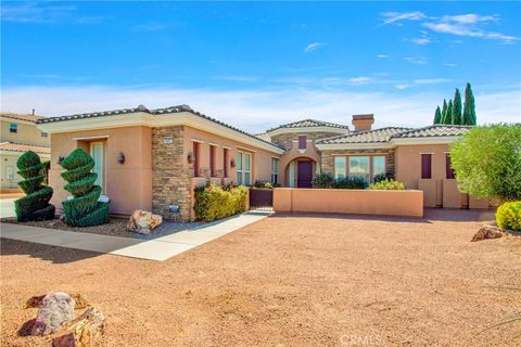 A home in Apple Valley