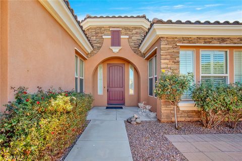 A home in Apple Valley