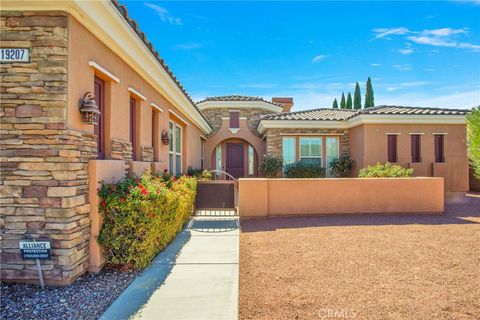 A home in Apple Valley