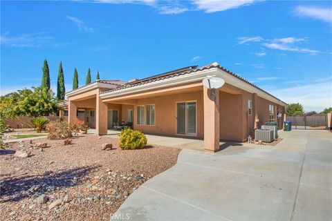 A home in Apple Valley