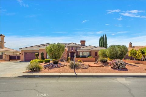 A home in Apple Valley