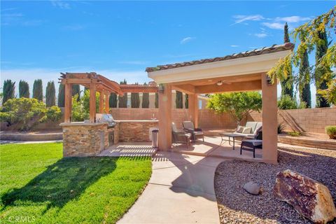 A home in Apple Valley