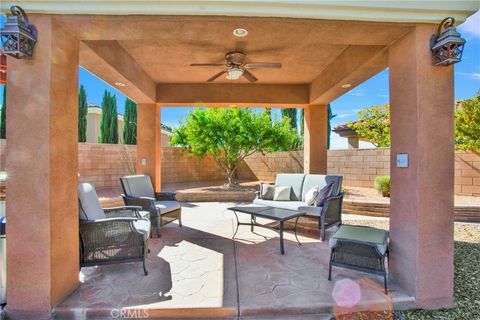 A home in Apple Valley