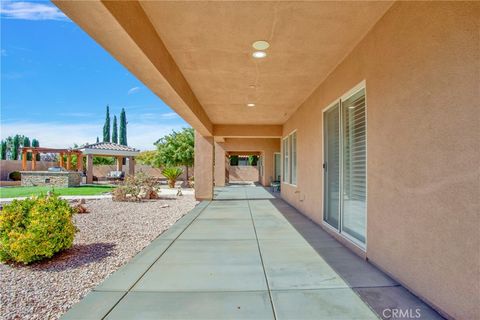 A home in Apple Valley