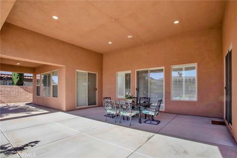 A home in Apple Valley