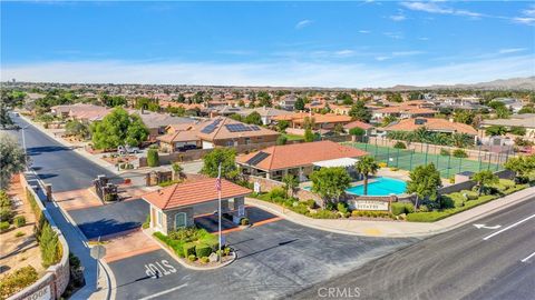 A home in Apple Valley