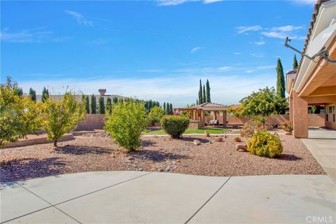 A home in Apple Valley