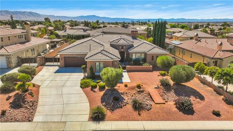 A home in Apple Valley