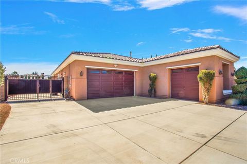 A home in Apple Valley